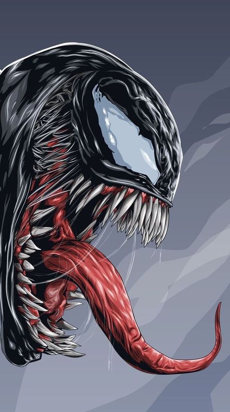 Venom Wallpaper Aesthetic, Venom Painting, Venom Illustration, Venom Cartoon, Venom Design, Venom Pictures, Money Design Art, Venom Wallpaper, Venom Tattoo