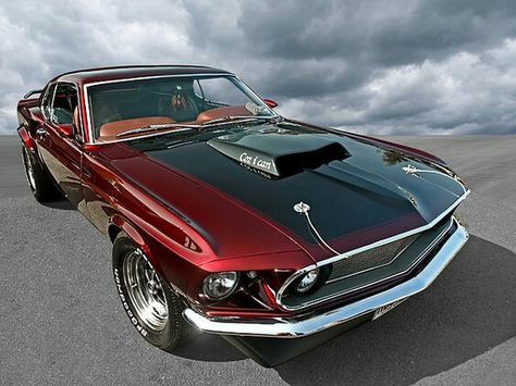 EM Mustang 1969, 1969 Ford Mustang, Auto Retro, Mustang Mach 1, Mustang Cobra, Classic Mustang, Ford Classic Cars, Chevelle Ss, Truck Art