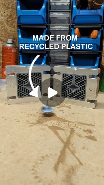 Sustainable Design Studio on Instagram: "Turning Recycled Plastic into a Spinning Top with 3D Printing and Mini Injection Molding! 🌍♻️🌀

Watch us transform recycled plastic into a fun spinning top using a 3D printed resin mold and our Injection Mini machine! This sped-up process video takes you through each step of the way, showcasing the magic of recycling and 3D printing technology. Perfect for DIY enthusiasts and eco-friendly creators. Don't forget to like and subscribe for more innovative projects! 🌱✨

#RecycledPlastic #3DPrinting #InjectionMolding #DIY #EcoFriendly #SustainableLiving #Crafting" Mini Machine, Recycling Plastic, Recycling Machines, Mould Design, Plastic Injection Molding, Spinning Top, Injection Molding, 3d Printing Technology, Plastic Molds