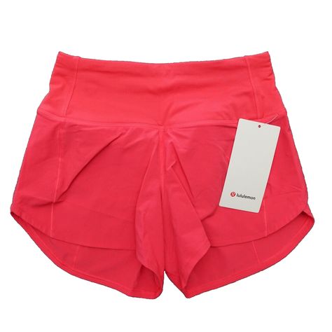 Lululemon Speed Up Hr High Rise Shorts 4” Lined Glzp Glaze Pink Size 2 *Please Note Color May Vary Slightly In Person Due To Lighting* Why Shop With Us? About Us We Have Been In Business For 7+ Years And Are Trusted Sellers With 22,000 Sales And Counting. Our Goal Is To Provide A Good Shopping Experience And Above Standard Customer Service. Please Reference Our Reviews. 100% Authentic All Of Our Products Are Purchased From Authorized Retailers. If You Have Any Questions We Are Here, Just Message Glaze Pink Lululemon, Lululemon Clothes, Lululemon Fits, Pink Lululemon Shorts, Lime Green Shorts, Lululemon Outfits, Lululemon Hotty Hot Shorts, Hotty Hot Shorts, Fits Inspo