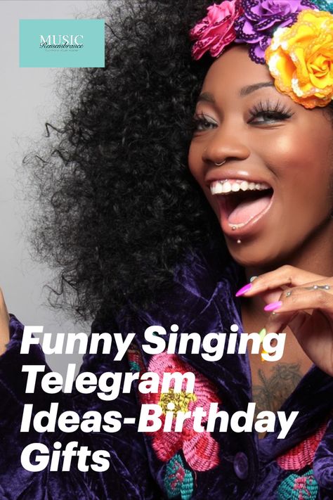 Get great funny birthday and holiday gift ideas with these funny singing telegram ideas. Over-the-hill birthdays, surprise street musician, one-man band, movie recreations...  Event & wedding ideas: https://www.musicremembrance.com/blog/ #singingtelegram #ideas #orlando #birthday #funny #gift #present #giftforher #giftforhim #singer #vocalist #stories #reallife #hysterical #joke #comedy #giftforhusband #boyfriend #giftforbestfriend #giftforboss #coworker #friend #sister #brother #5othbirthday Funny Birthday Gift Ideas, Funny Singing, Singing Telegram, Musicals Funny, Gifts Forbest Friend, Boyfriend Anniversary, Boyfriend Valentines, Man Band, Street Musician