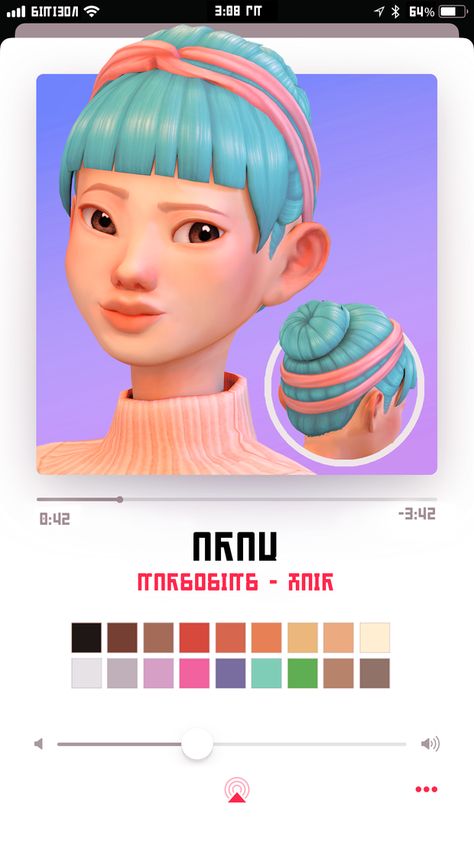 araw hair; | marso on Patreon Cc Shopping, Cc Hair, Pelo Sims, Sims 4 Mm Cc, Sims 4 Game Mods, Play Sims, Sims 4 Mm, Sims 4 Characters, Female Hair