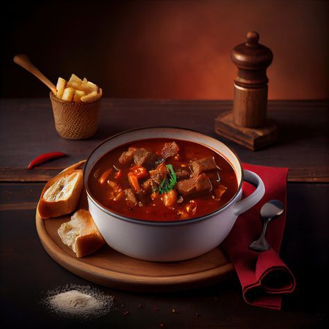 #etsy shop: Goulash soup (Gulyásleves) Print, Wall Art, Food Photography, Digital Download, Home Decor https://etsy.me/3VAxiWx #fooddrink #aigenerated #food #cook #SkylerBurt #delicious #meat #Gulyasleves #Goulashsoup #Traditionaldishes #Hungary #hasselblad Soup Illustration, Soup Aesthetic, Soup Photography, Cook Illustration, Cooking Illustration, Art Food Photography, Goulash Soup, Meat Soup, Grandma Photos