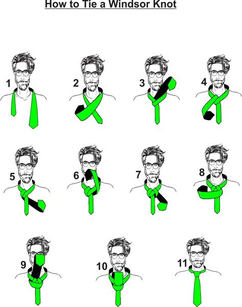 Learn how to tie a Eldridge Knot, Four in Hand Knot, Windsor Knot, Half Windsor Knot, and a Trinity Knot. Eldridge Knot, Half Windsor Knot, Knot Tying Instructions, Eldredge Knot, Four In Hand Knot, Half Windsor, Bunting Template, Windsor Knot, Tie Ideas