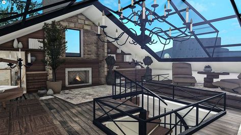 Cozy House Layouts 2 Story, Bloxburg Cabin Ideas, Bloxburg House Inspiration, Bloxburg Builds Ideas, Bloxburg Home Ideas, Bloxburg Modern Farmhouse, Bloxburg Cabin, Bloxburg Laundry Room Ideas, Bloxburg House Exterior