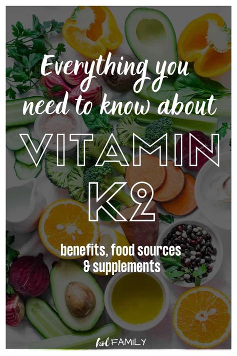 Weston A. Price called it, Vitamin X, the secret to health and longevity. Vitamin K2 is a tiny, nutritional powerhouse that is necessary for cardiovascular health, healthy teeth and bones, blood clotting, brain health, and more. Discover food sources of Vitamin K2, the top supplements, and signs of deficiency. Click through to learn everything you need to know about Vitamin K2. #vitaminK2 #bonehealth #VitaminK #K2supplements #VitaminMK7 Vitamin K2 Benefits, Vitamin K Foods, Kids Dental Health, Teeth Health, Vitamin K2, Vitamin K, Food Source, Healthy Teeth, Nutritional Supplements