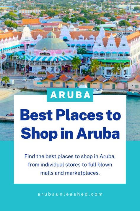 Find the best places to shop in Aruba, from individual stores to full blown malls and marketplaces. Best Souvenirs From Aruba, Shopping In Aruba, Aruba Shopping, Royal Plaza, Aruba Travel, Best Places To Shop, Souvenir Store, Oranjestad, Honeymoon Ideas