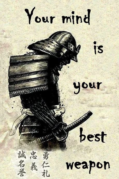 https://henrymcclure.com/ Miyamoto Musashi Quote, Samurai Quotes, Japanese Art Samurai, Martial Arts Quotes, Samurai Tattoo Design, Samurai Wallpaper, The Last Samurai, Samurai Artwork, Miyamoto Musashi