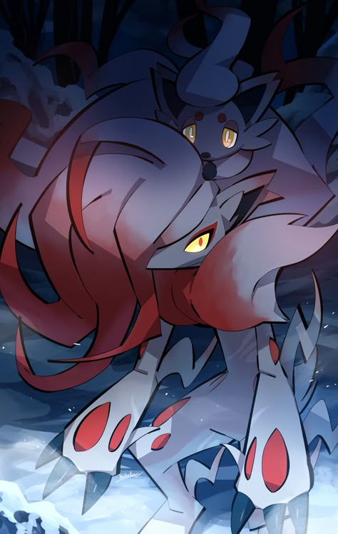 Hisuian Zoroark, Hisuian Zorua, Zorua Pokemon, Giratina Pokemon, Pokemon Zoroark, Zoroark Pokemon, Ghost Pokemon, Pokemon Backgrounds, Mega Pokemon