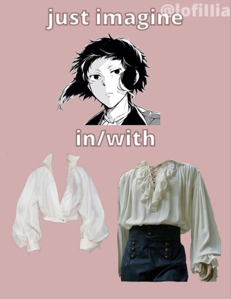 Akutagawa Clothes, Bsd Drawing Ideas, Akutagawa Headcanon, Bsd Outfit Ideas, Akutagawa Outfit, Bsd Inspired Outfit, Clothing Headcanons, Akutagawa Ryuunosuke, Emo Kid