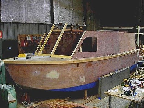 Riverboat restoration and new interior - storerboatplans.com How To Build Abs, Rc Boats Plans, Wood Boat Plans, Plywood Boat, Woodworking Plans Pdf, Make A Boat, Build Your Own Boat, Wooden Boat Plans, Diy Boat