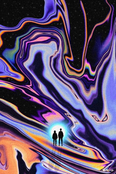 Soulmates Art, 2048x1152 Wallpapers, Twin Flame Art, Sea Drawing, Flame Art, Music Festival Poster, Jar Art, Energy Art, Create Drawing