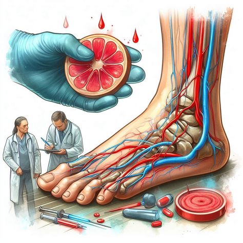 🦶🩺 Did you know that metatarsal problems and varicose veins could be connected? 🧐 Discover the intriguing link between foot issues and vein health! #UnderstandingHealthConnections #FootHealthMatters https://charmingskin.com/2024/02/11/understanding-the-connection-between-metatarsal-problems-and-varicose-vein-disease/ Vein Disease, Varicose Vein Natural Remedy, Deep Venous Thrombosis, Potassium Benefits, Varicose Vein Remedy Exercise, Vericose Veins Pregnant, Exercises For Varicose Veins, Vein Health, Leg Veins