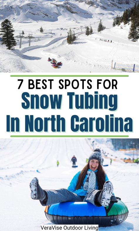 North Carolina Winter, Winter Family Vacations, Best Winter Vacations, Maggie Valley, North Carolina Travel, Camelback Mountain, Boone Nc, Snow Tubing, Family Vacation Ideas