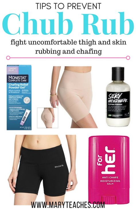 Tips to help with thighs rubbing and skin chafing. Pin this and refer back to it during hot summer months! via @maryteaches Thigh Rubbing, Thigh Chaffing, Thigh Rub, Chub Rub, Glute Activation, Belly Wrap, So Annoying, Routine Skincare, Korean Skincare Routine