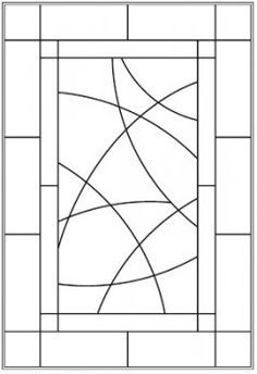 Frank Lloyd Wright Stained Glass Pattern, Quilting Patterns Free, Frank Lloyd Wright Stained Glass, Stained Glass Quilt, Stained Glass Patterns Free, Modern Stained Glass, زجاج ملون, Glass Art Projects, Stained Glass Diy