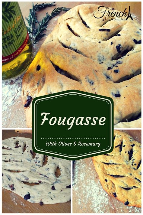 fougasse banner keep Fougasse Bread, Smoked Sausages, Type Of Bread, Recipe Using Sourdough Starter, France Food, Cheese Wine, Bread Rolls Recipe, Roll Recipes, Side Dishes Recipes