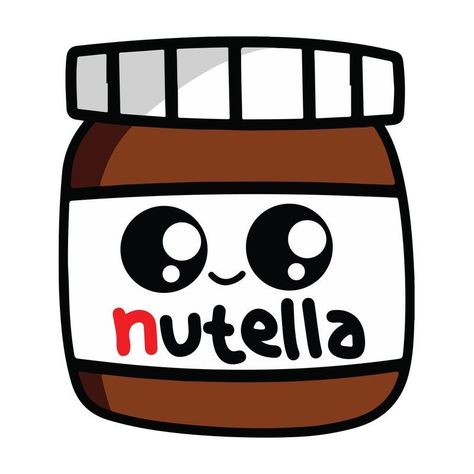 Clip Arts, Cute Doodles, Nutella, Painted Rocks, Gaming Logos, Doodles, Cricut, Clip Art, ? Logo