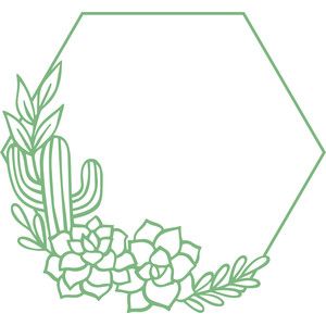 Flower Silhouette, Pola Sulam, Diy Cricut, Cameo Projects, Silhouette Design Store, Cricut Creations, Cricut Projects Vinyl, Cactus Flower, Vinyl Projects