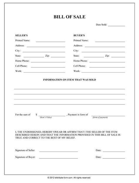 General Bill Of Sale Form Horse Binder Organization, Horse Barn Organization, Horse Organization, Bill Of Sale Car, Horse Business, Horse Template, Horse Ownership, Bill Of Sale Template, Real Estate Forms