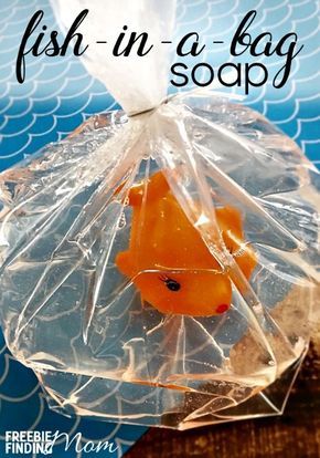 Homemade Massage Oil Recipes, Homemade Party Favors, Underwater Birthday, Fun Party Favors, Octonauts Party, Underwater Party, Fishing Birthday Party, Party Favors For Kids, Fishing Party