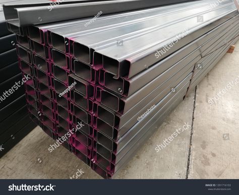 stack of light lip? channel? steel? or? C? channel? #Ad , #sponsored, #light#stack#lip#steel Outdoor Storage Box, Abstract Design, Royalty Free Stock Photos, Outdoor Furniture, Stock Photos, Outdoor Decor, Design, Home Decor