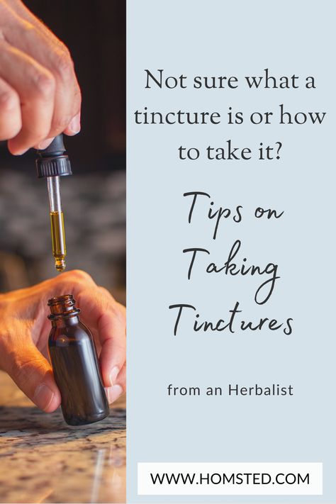 How To Use Herbal Tinctures, How To Use A Tincture, Henbit Tincture, Herbal Tincture Recipes Diy, What Is A Tincture, How To Use Tinctures, Spearmint Tincture, Inflammation Tincture, Black Walnut Tincture