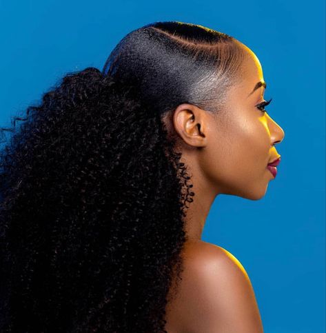 Pondo Hairstyle With Gel 2024, Gel Hairstyles With Extensions, Puff Gel Hairstyles, Puff Gel Hairstyles For Black Women, Gel Hair Styles Hairstyles, Natural Hairstyles Without Gel, Traditional Bridal Hairstyles, Gel Up Hairstyles For Black Women, Parking Gel Hair Styles For Ladies