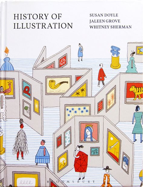 Behind the History of Illustration: Design Observer Type Illustration, Up Book, Medical Illustration, Editorial Illustration, College Art, Book Illustration, Delaware, Rhode Island, Art Forms