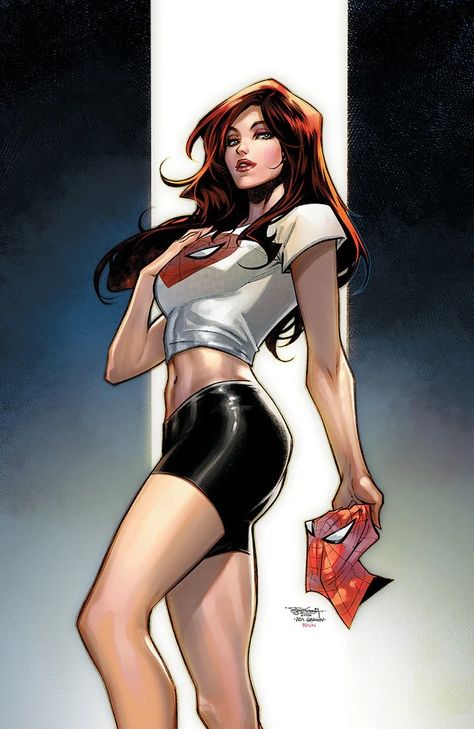 Mary Jane Watson Mary Jane Spiderman, Silver Surfer Comic, Head Honcho, Comic Boom, Catwoman Comic, Thor Comic, Ultimate Spider Man, Batman Comic Books, Harley Quinn Comic