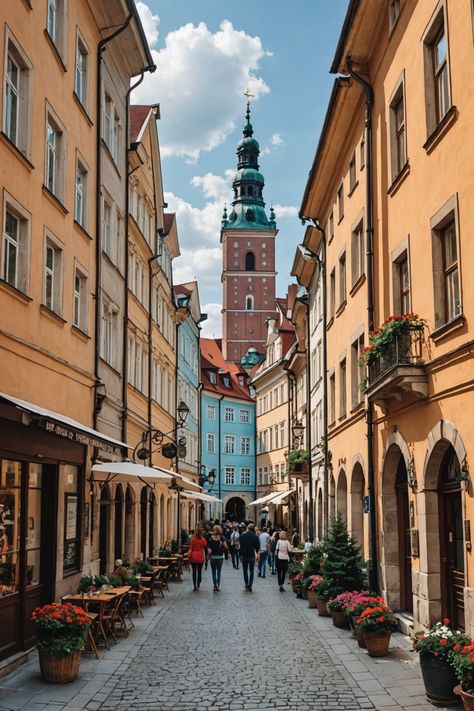 The Ultimate Poland Travel Itinerary: See It All in One Trip! Poland Itinerary, Poland Krakow, Bialowieza Forest, Poland Culture, Visit Poland, Wroclaw Poland, Gdansk Poland, Poland Travel, Travel Plan