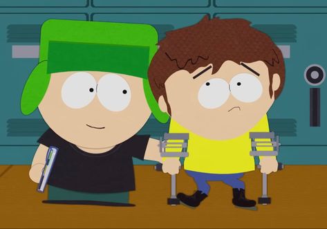 Jimmy X Kyle, South Park Game, Kyle Broflovski, South Park Funny, South Park Characters, South Park, Painted Rocks, Love Of My Life, Of My Life