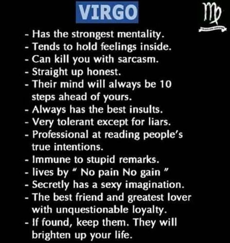 Virgo Things, About Virgo, All About Virgo, Virgo Woman, Virgo Personality, Zodiac Sign Virgo, Virgo Memes, Virgo Traits, Virgo Love