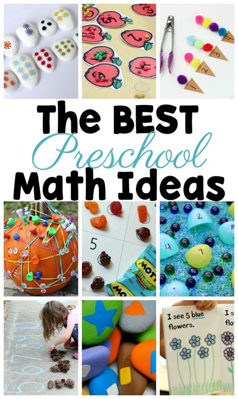 Preschool Math Ideas, Math Activities For Preschoolers, Preschool Math Activities, Multisensory Math, Early Childhood Activities, Preschool Science Activities, Math Activities For Kids, Prek Math, Activities For Preschoolers