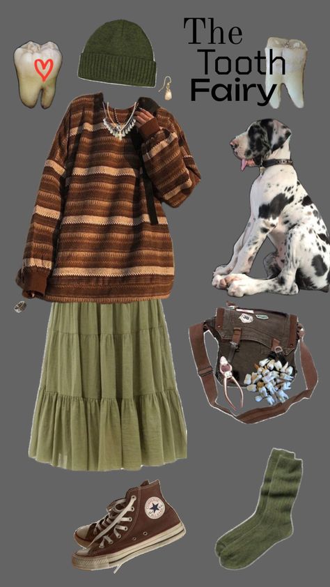 the dogs name is buddy btw #sweettooth #aesthetic #cavetown #outfitinspo #outfit #toothfairy #vintage #vibes #animals Cavetown Concert Outfit, Cavetown Aesthetic Outfits, Cavetown Outfits, Cavetown Concert, Cavetown Aesthetic, Dark Academia School, Manifesting Board, Weird Photography, Concert Dresses