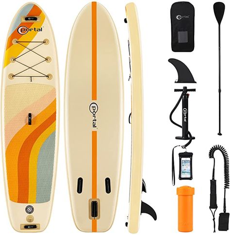 Blow Up Paddle Board, Paddle Board Design, Best Paddle Boards, Surf Room Decor, Inflatable Paddle Board, Paddle Boards, Hand Pump, Paddle Board, Hiking Gear