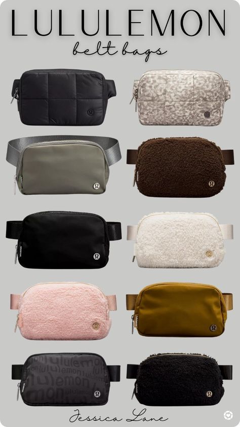 Lululemon Fannie Pack, Lululemon Belt Bag Fluffy, Fuzzy Lulu Belt Bag, Lululemon Belt Bag Collection, Lululemon Belt Bag 2l, Lululemon Fanny Pack Outfit, Phany Pack, Lulu Lemon Fanny Pack, Lululemon Fannypack