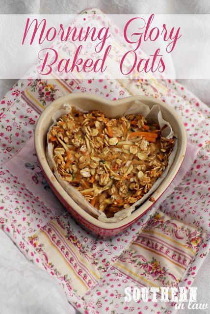 Vegan Morning Glory Baked Oatmeal Recipe - Zucchini, Apple, Carrot, Oats Morning Glory Cake, Morning Glory Oatmeal, Best Gluten Free Breakfast, Carrot Oats, Healthy Recipes Gluten Free, Gluten Free Breakfast Recipes, Orange Bread Recipe, Baked Oatmeal Recipe, Gluten Free Scones