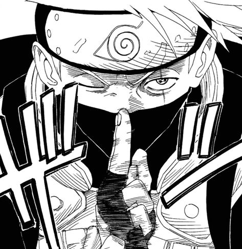 Naruto, Black And White, Anime, White, Black