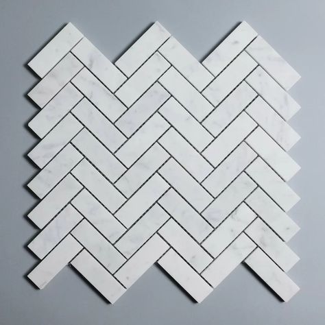 JPI Collections 12" x 13" Marble Mosaic Tile | Wayfair Kids Bed Sheets, Decorative Tile Backsplash, Marble Herringbone, Decorative Backsplash, Shaw Flooring, Ceramic Subway Tile, Best Floor Tiles, Glass Subway Tile, Porcelain Mosaic Tile