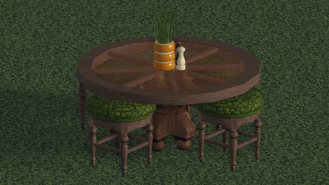 Custom Table Bloxburg, Table Bloxburg, Bloxburg Custom Furniture, Bloxburg Custom, Cottage Core Bloxburg House, Bloxburg Inspiration, Modern Suburban House, Bloxburg Cottage, House Layout Design