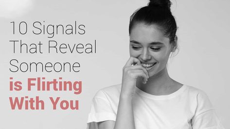 How can you tell if someone is flirting with you? It’s not always easy to see if a person is being friendly and trying to send you signals, or if they’re trying to play it cool. Many people flirt because they don’t have the self-confidence they need to ask you out, and they want to make sure you’re interested. Important People In Your Life, To Be Wanted, Self Deprecating Humor, Feeling Wanted, Family Learning, Staring At You, Learning To Love Yourself, Life Board, That One Person