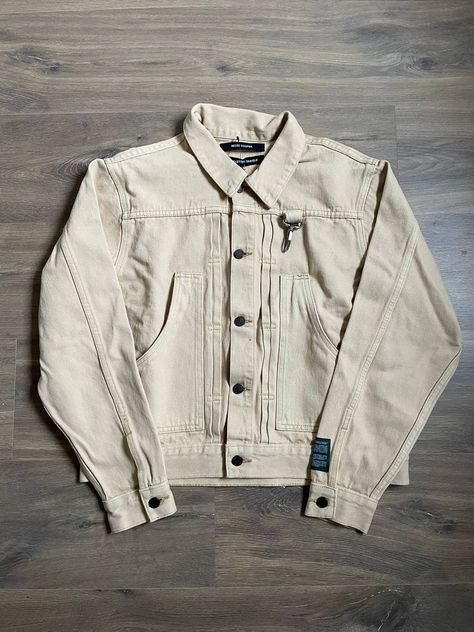 Reese Cooper Reese Cooper Denim Jacket | Grailed Reese Cooper, Levis Jacket, Mens Outfit Inspiration, Men's Outerwear, Aesthetic Outfits, Jean Jacket, Denim Button Up, Varsity Jacket, Button Up Shirts