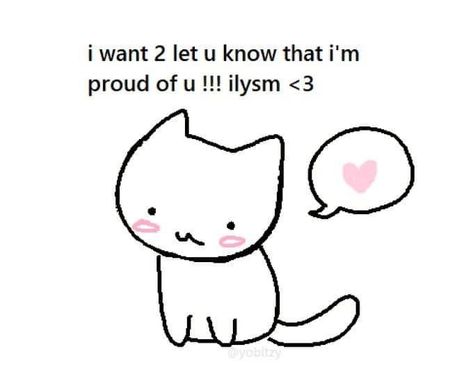 creds to @/yobitzy on ig! Cat Love Message, Silly Things To Send To Your Boyfriend, Cute Memes For Him, Goodnight Meme, Cute Goodnight, Cat Doodles, Cat Doodle, Cute Words, Cute Texts For Him