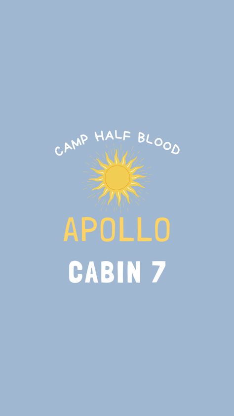 Apollo Aesthetic Wallpaper, Cabin 3 Aesthetic, Cabin 7 Apollo, Apollo Aesthetic, Apollo Cabin, Percy Jackson Cabins, The Kane Chronicles, Cabin 7, Photowall Ideas