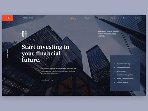 Investment Company Website Design, Investment Website Design Inspiration, Wealth Management Website Design, Financial Website Design Inspiration, Investment Website Design, Financial Website Design, Finance Website Design, Finance Websites, Financial Design