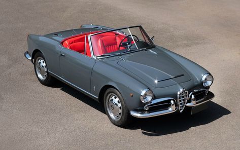 1965 Alfa Romeo Giulia Spider 1600 Veloce | GearMoose Alfa Romeo Spider Veloce, Donk Cars, Alfa Romeo 8c, Alfa Romeo Spider, Alfa Romeo Cars, Nissan Cars, Exotic Sports Cars, Alfa Romeo Giulia, Bmw Series