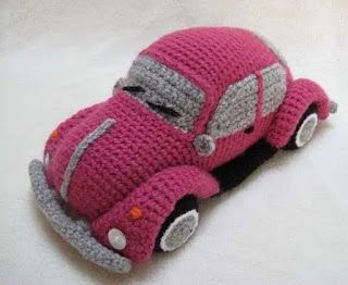 PATRONES AMIGURUMI GRATIS: PATRON GRATIS COCHE AMIGURUMI 54129 Crochet Phone Cases, Crochet Mobile, Crochet Car, Crochet Hat Free, Crochet Hats Free Pattern, Crochet For Boys, Vw Beetle, Crochet Toys Patterns, Bead Crochet