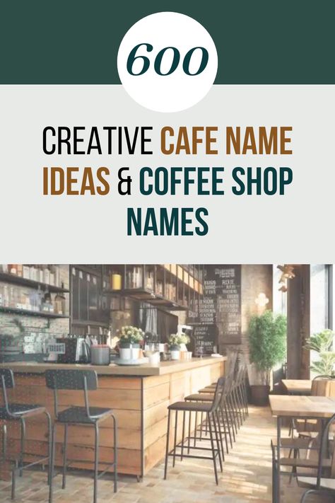 From choosing a name that captures your dream cafe to ensuring it's available for your cafe website, we've got you covered! Cafe Names Aesthetic, Cool Cafe Names, Book Cafe Names Ideas, Funny Coffee Shop Names, Cute Cafe Names, Aesthetic Cafe Names, Coffee Names Ideas, Coffee Shop Names Ideas Unique, Cafe Names Ideas Creative