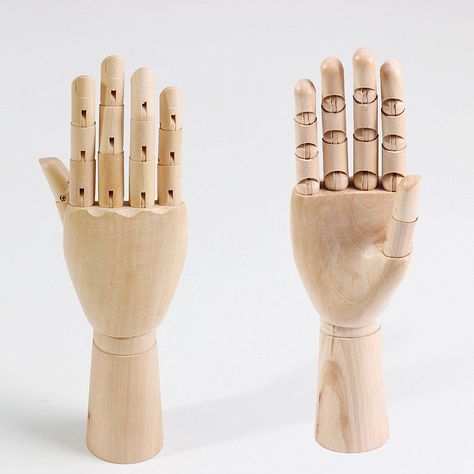 Art Mannequin Hand #artwork, #hand, #wood Hand Mannequin, Art Mannequin, Mannequin Hand, Hand Decor, Wood Model, Male Hands, Handy Dandy, Artist Models, Hand Model